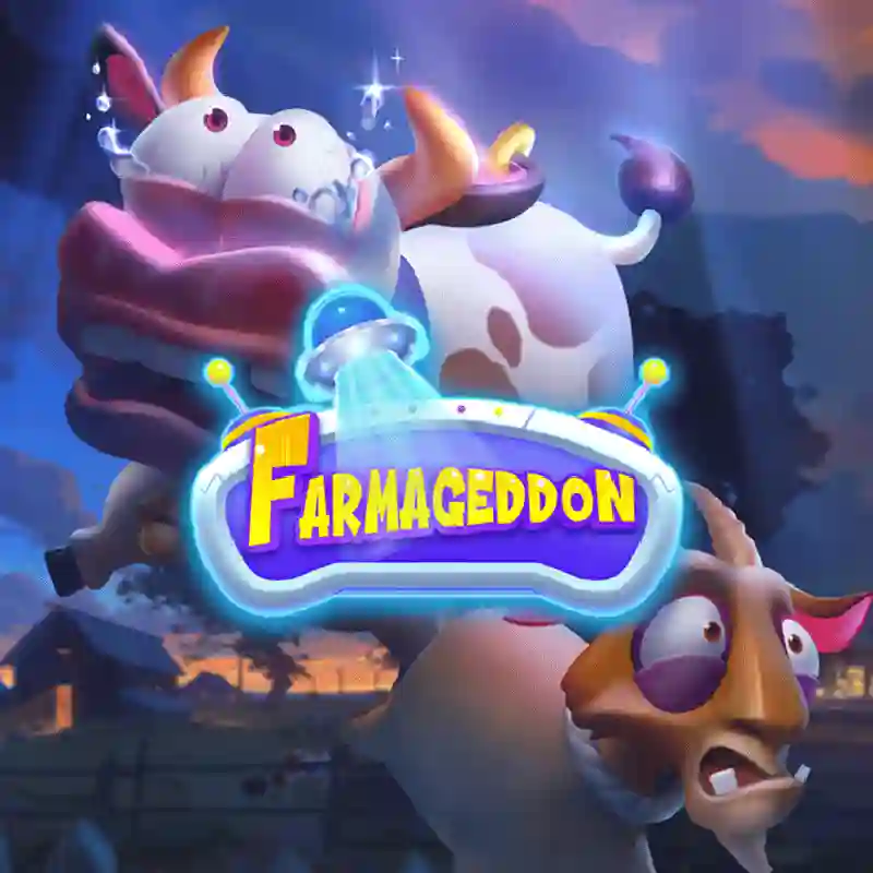Farmageddon slot game banner mk777
